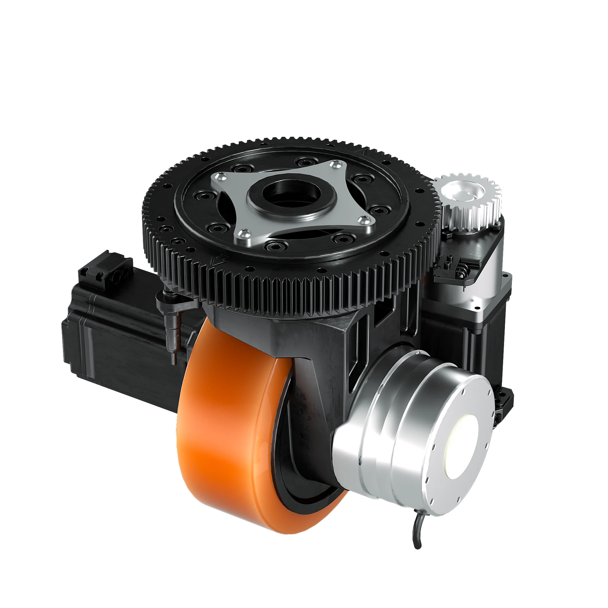 Horizontal Steering Wheel Module - Integrated Motion Module - ATOMBOTIX