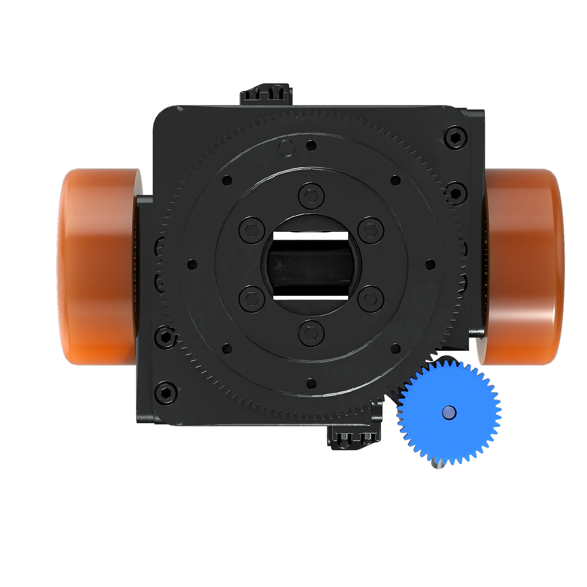 Dual Differential Steering Wheel Module - Integrated Motion Module ...