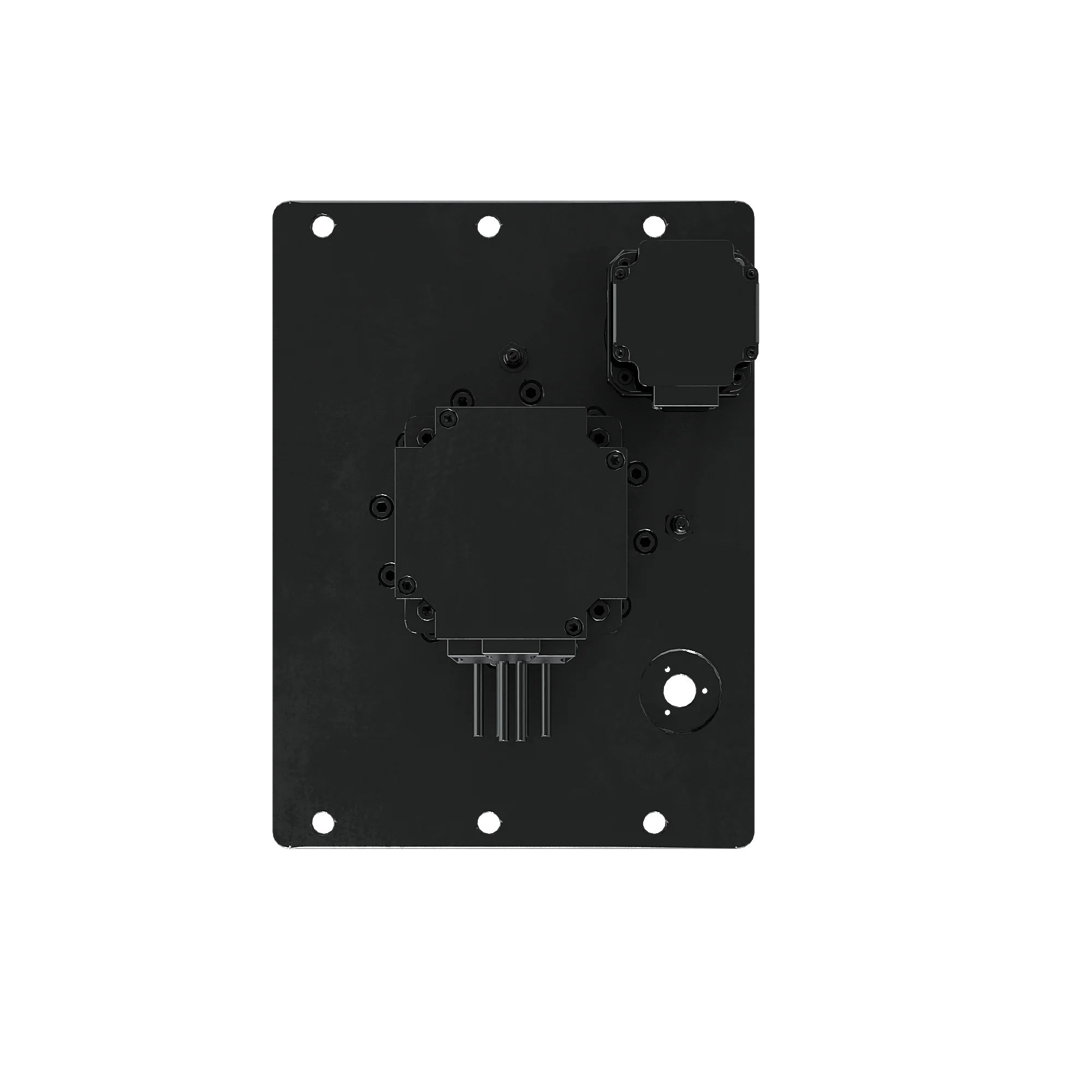 Vertical Steering Wheel Module - Integrated Motion Module - ATOMBOTIX
