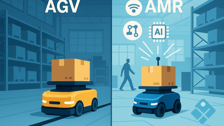 AGV vs AMR: Key Differences Explained